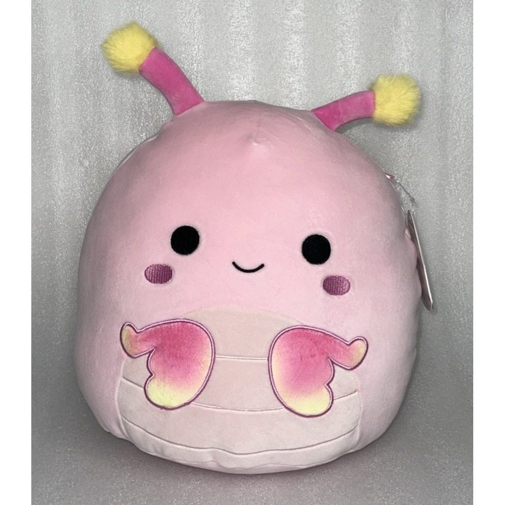 Squishmallows 11" Guinevere the Pink Orchid Mantis Plush‎ #2587 New w/ Tag
